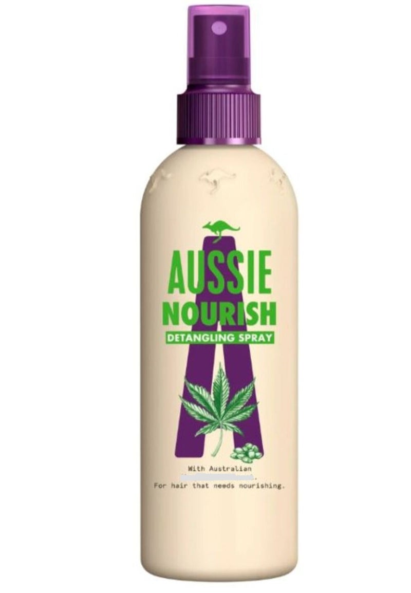Aussie Nourish Detangling Spray   for Hair That Needs Nourishing 250 ml - Image 1